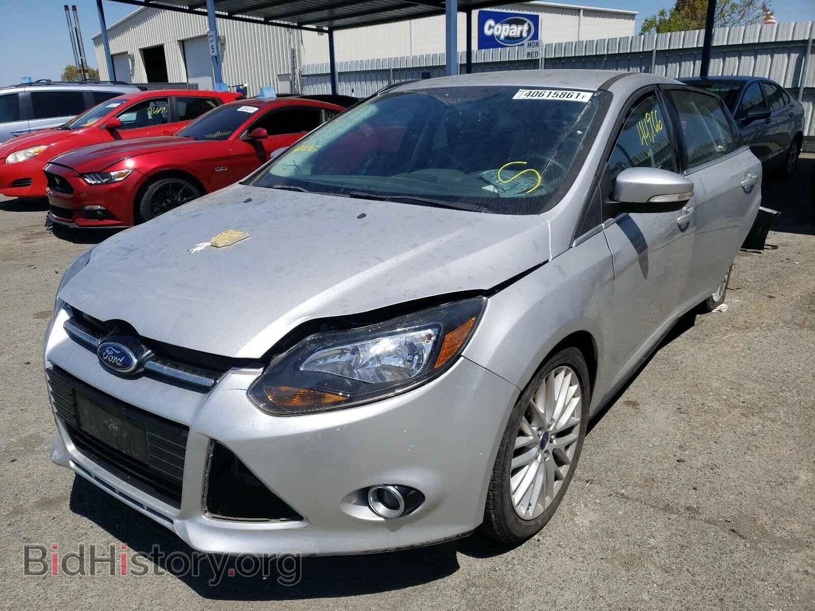 2014 FORD FOCUS - VIN: 1FADP3N28EL186178 - Фото 2