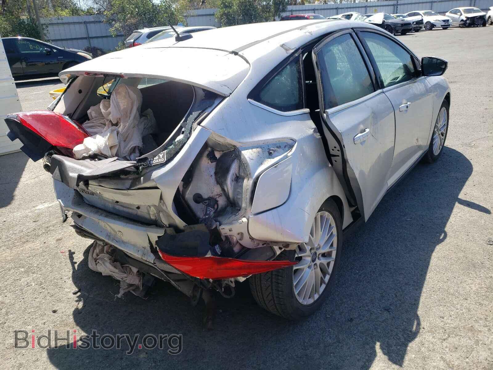 2014 FORD FOCUS - VIN: 1FADP3N28EL186178 - Фото 4