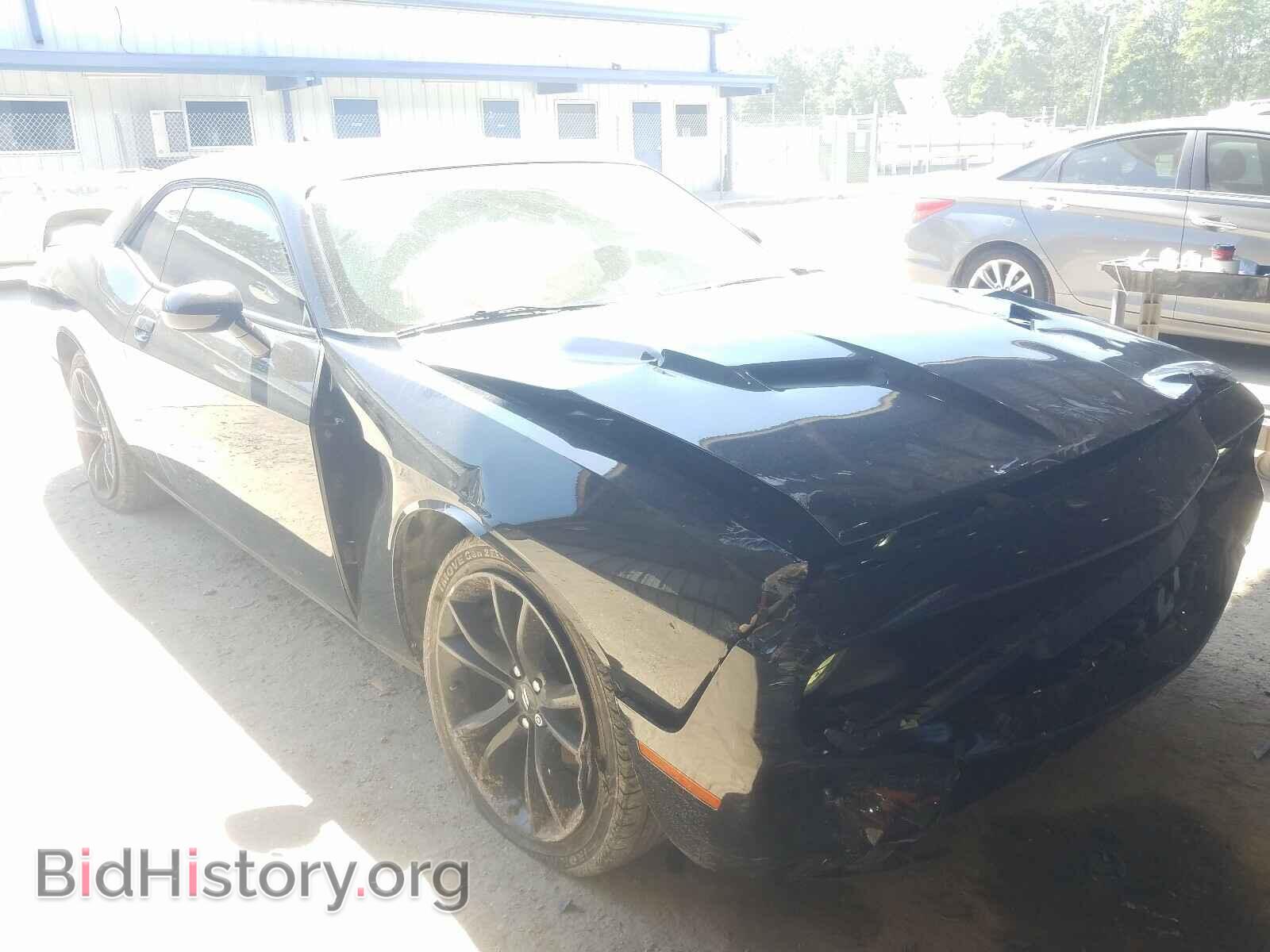 Фотография 2C3CDZAG9JH132158 - DODGE CHALLENGER 2018