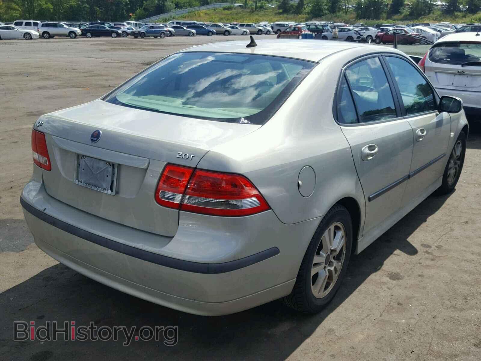 2006 SAAB 9 3 - VIN: YS3FD45Y861101500 - Фото 4