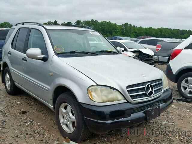 Photo 4JGAB54E41A268039 - MERCEDES-BENZ ML 320 2001