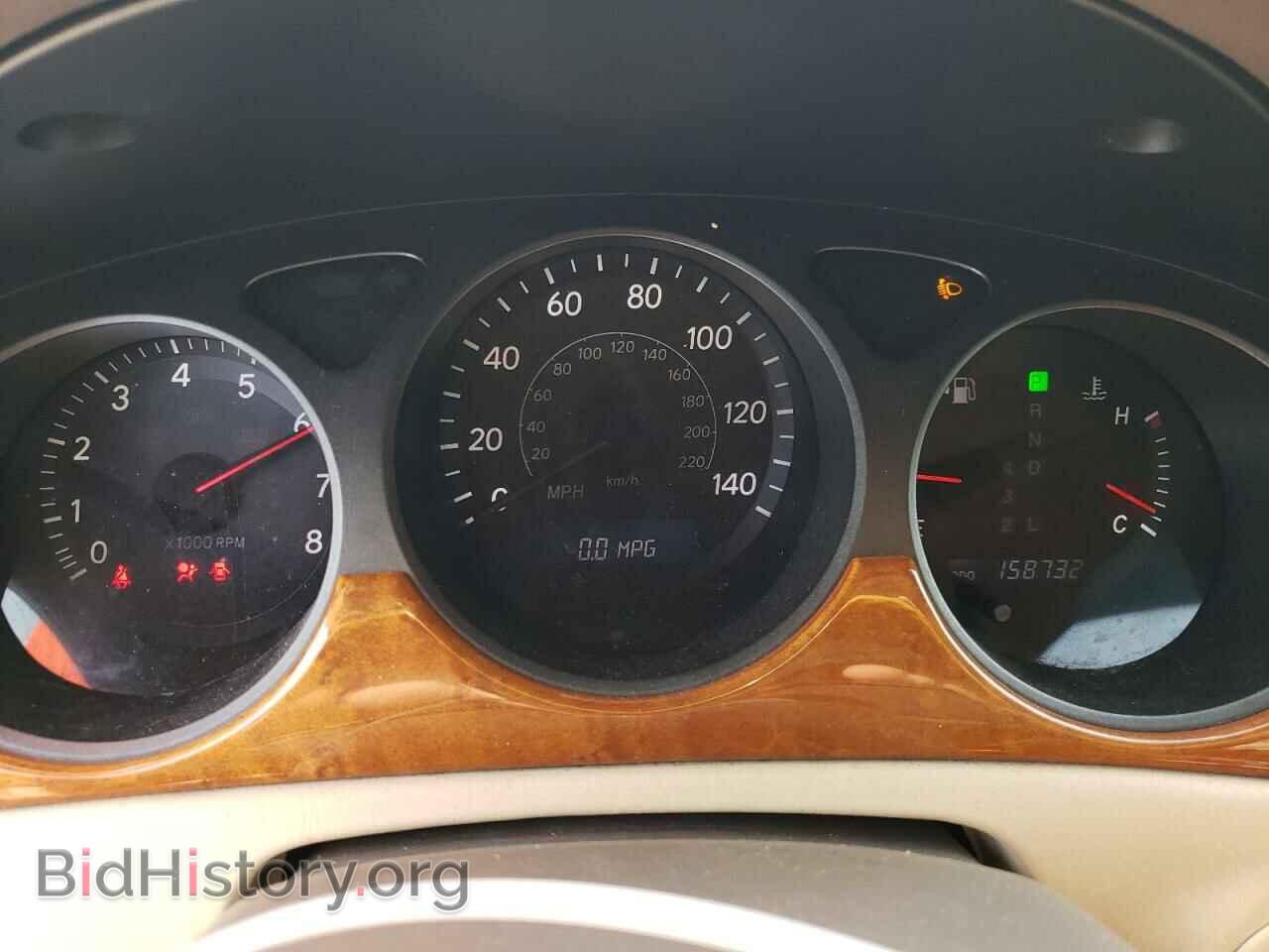 2006 LEXUS ES330 - VIN: JTHBA30G265148794 - Фото 9