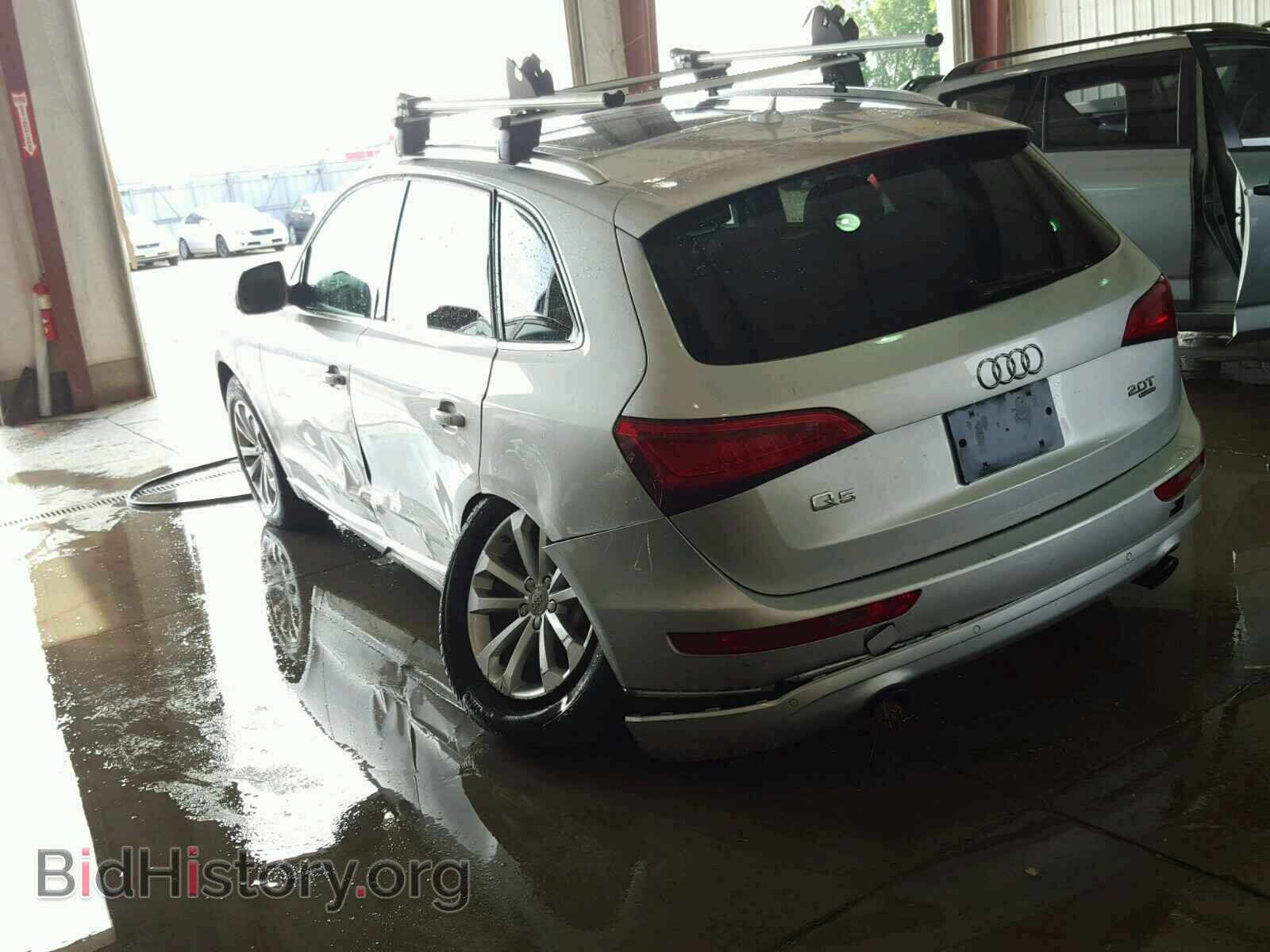 2013 AUDI Q5 - VIN: WA1LFAFP1DA020516 - Фото 3