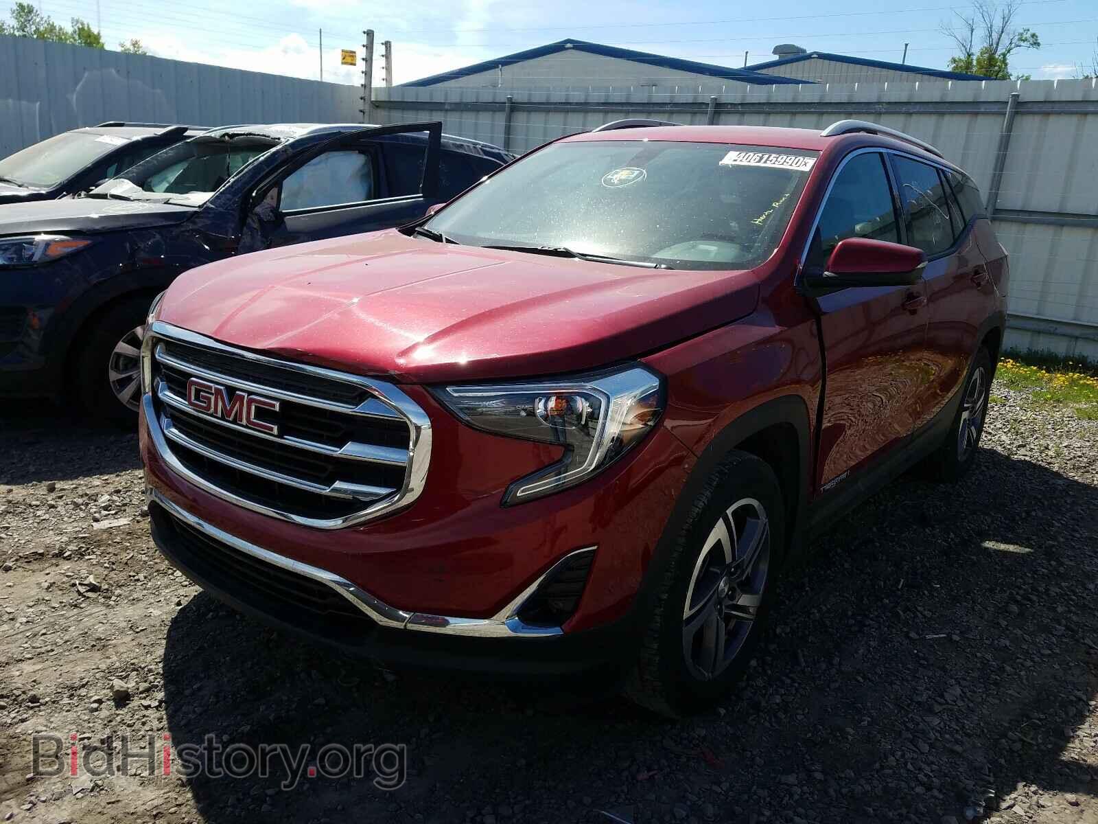 2019 GMC TERRAIN - VIN: 3GKALVEV3KL239436 - Photo 2