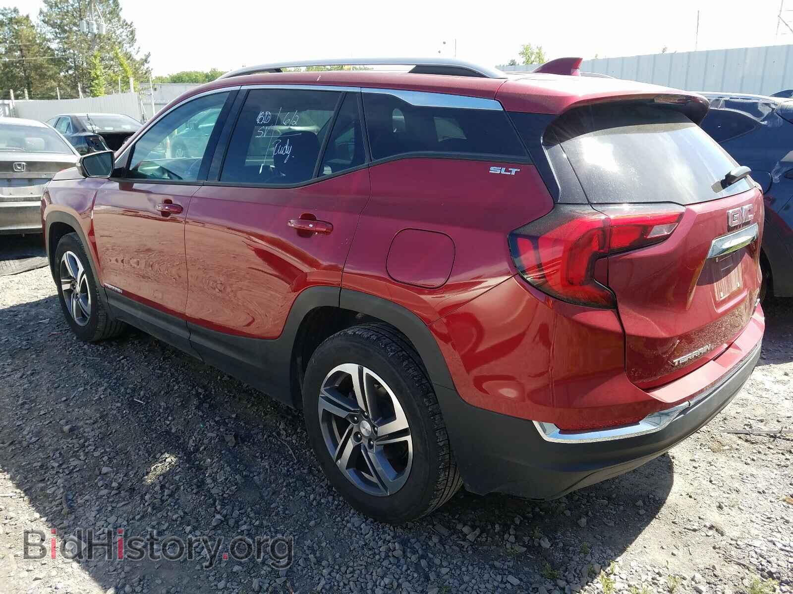 2019 GMC TERRAIN - VIN: 3GKALVEV3KL239436 - Photo 3