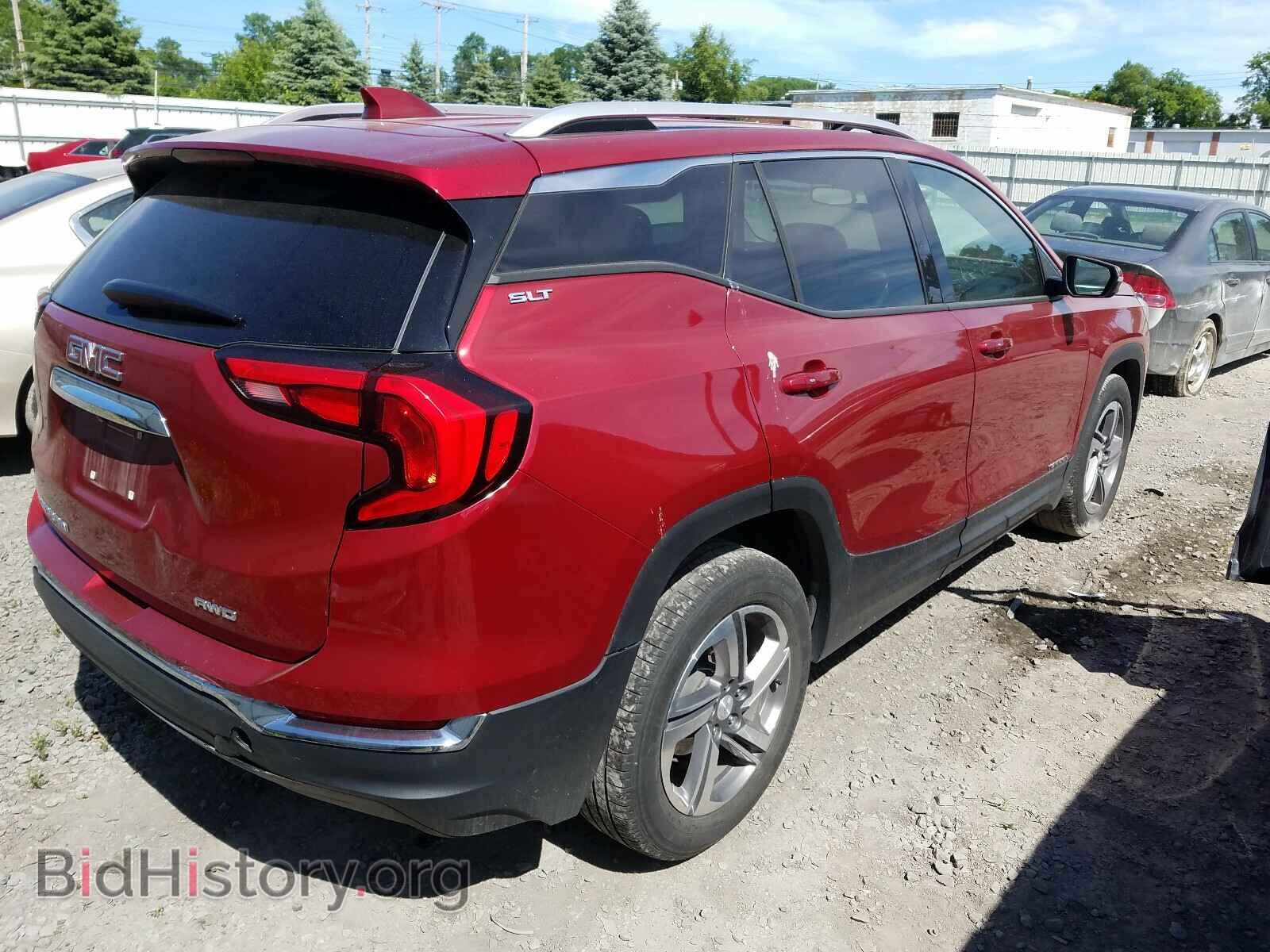 2019 GMC TERRAIN - VIN: 3GKALVEV3KL239436 - Photo 4