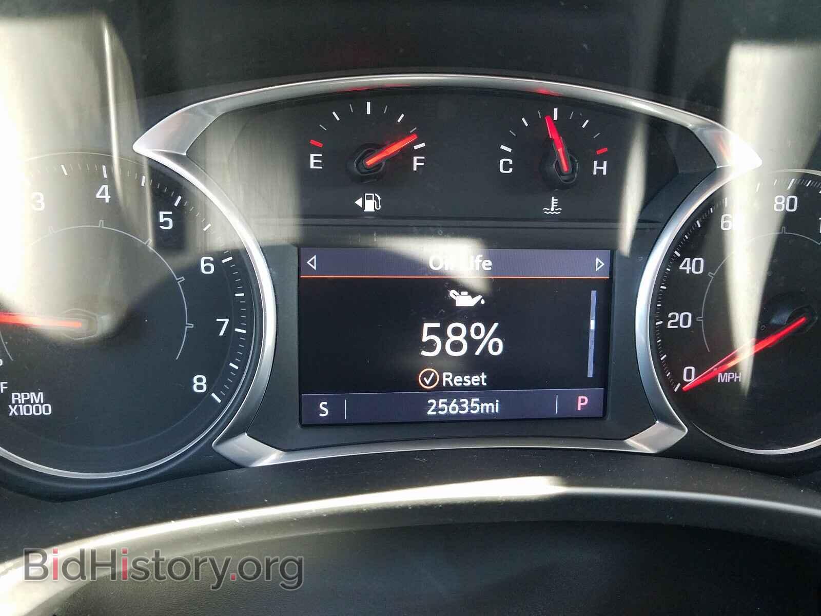 2019 GMC TERRAIN - VIN: 3GKALVEV3KL239436 - Photo 8