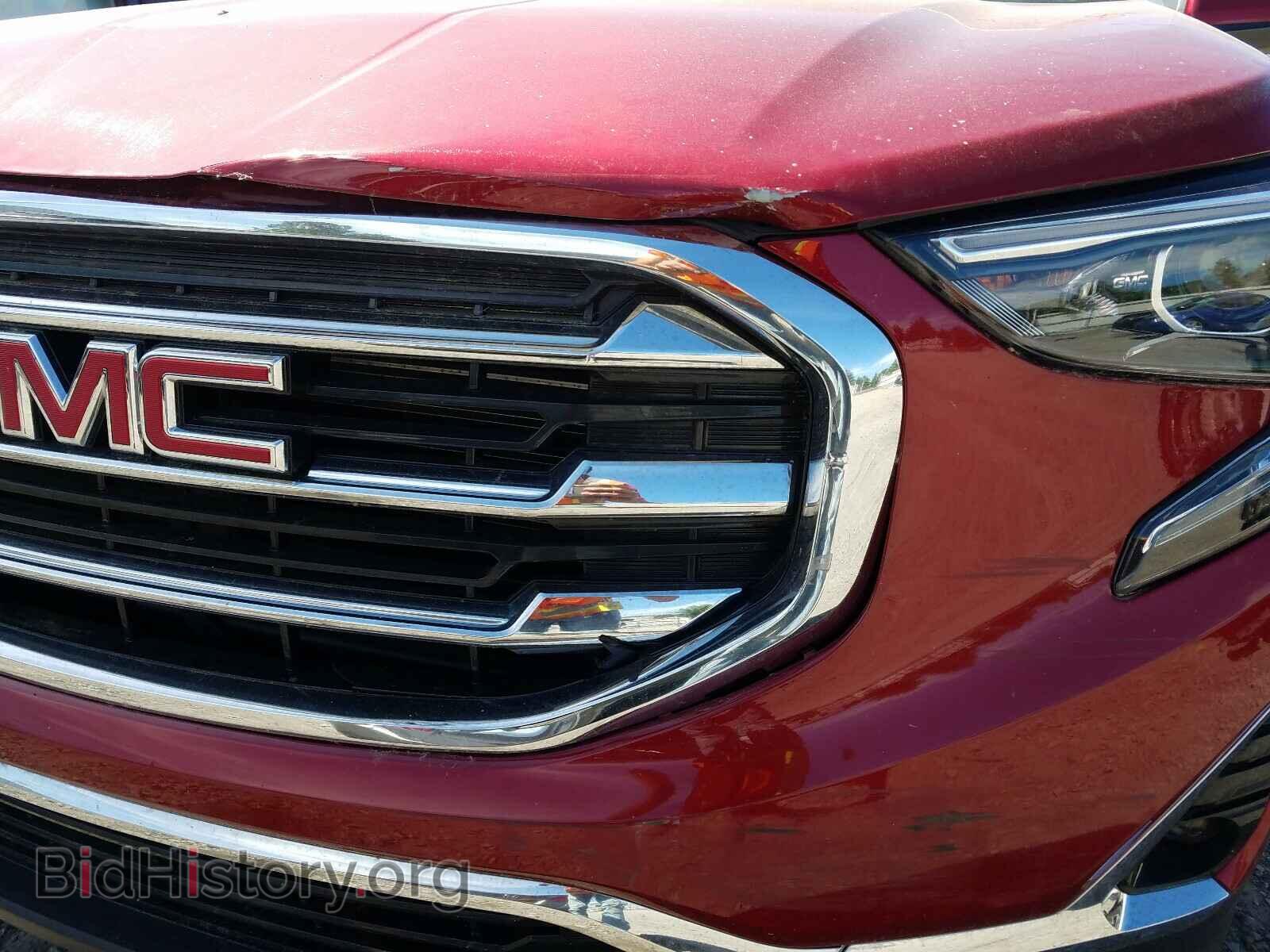 2019 GMC TERRAIN - VIN: 3GKALVEV3KL239436 - Photo 9