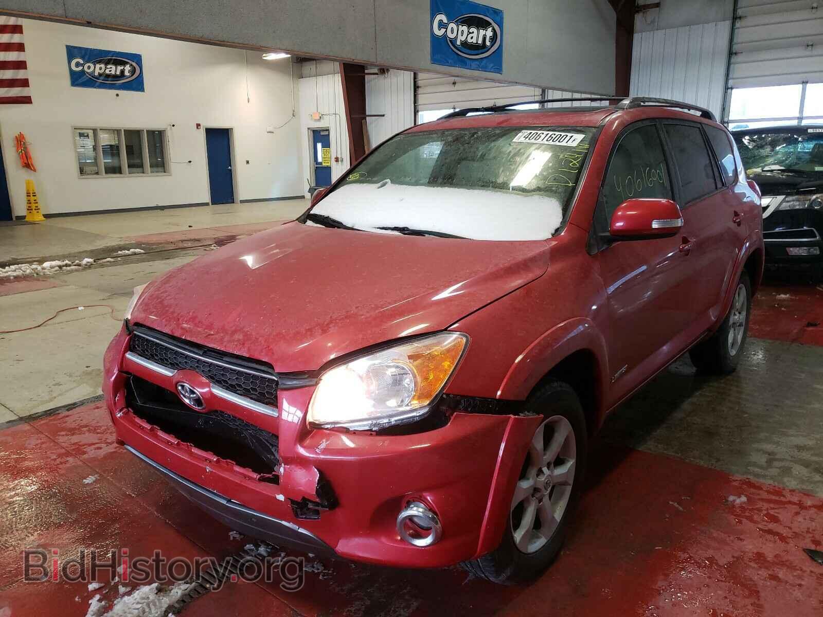2011 TOYOTA RAV4 - VIN: 2T3DF4DV5BW101577 - Фото 2