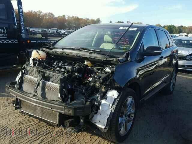 2015 FORD EDGE - VIN: 2FMTK3K83FBB79455 - Фото 2