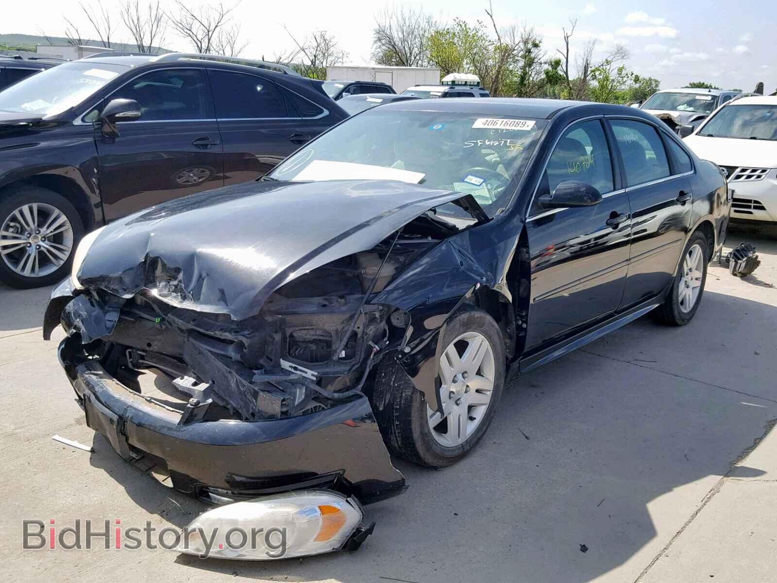 2012 CHEVROLET IMPALA - VIN: 2G1WG5E37C1200140 - Фото 2