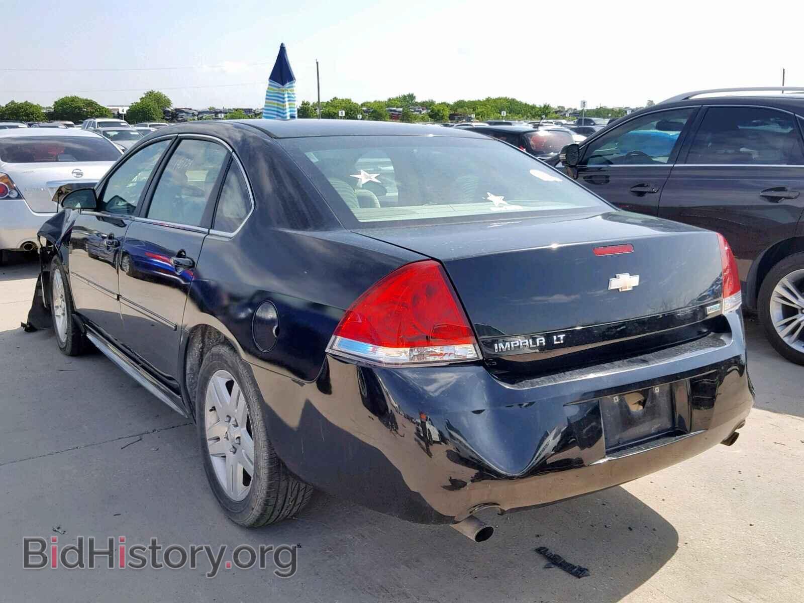 2012 CHEVROLET IMPALA - VIN: 2G1WG5E37C1200140 - Фото 3