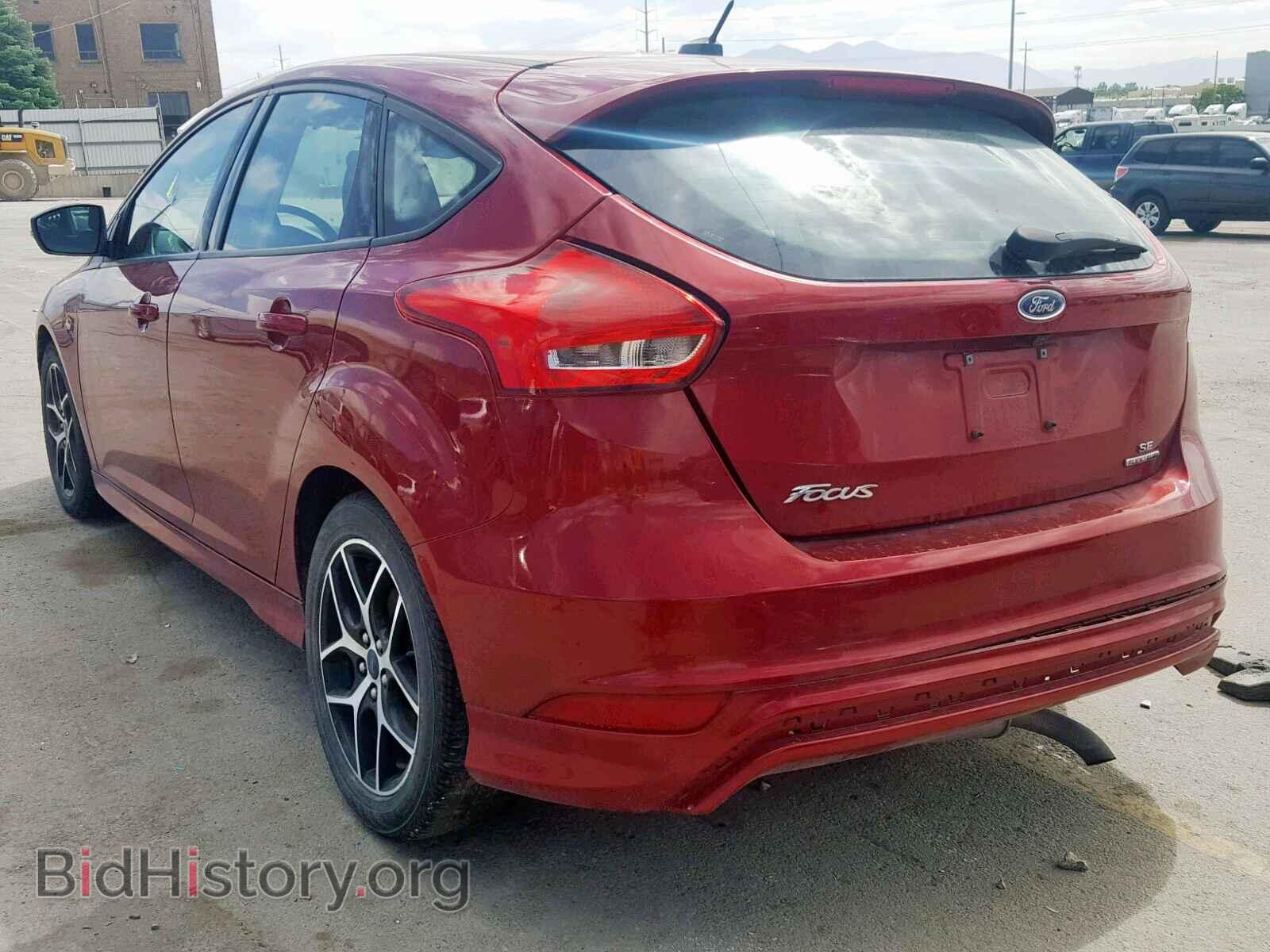 2016 FORD FOCUS SE - VIN: 1FADP3K23GL387543 - Фото 3