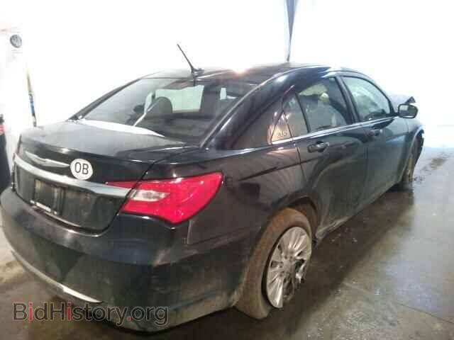 2013 CHRYSLER 200 - VIN: 1C3CCBAB3DN640409 - Фото 4
