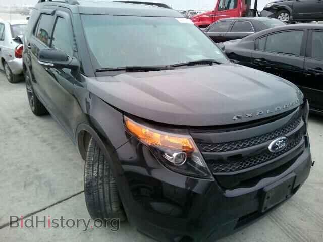 Photo 1FM5K8GT0FGA29007 - FORD EXPLORER 2015