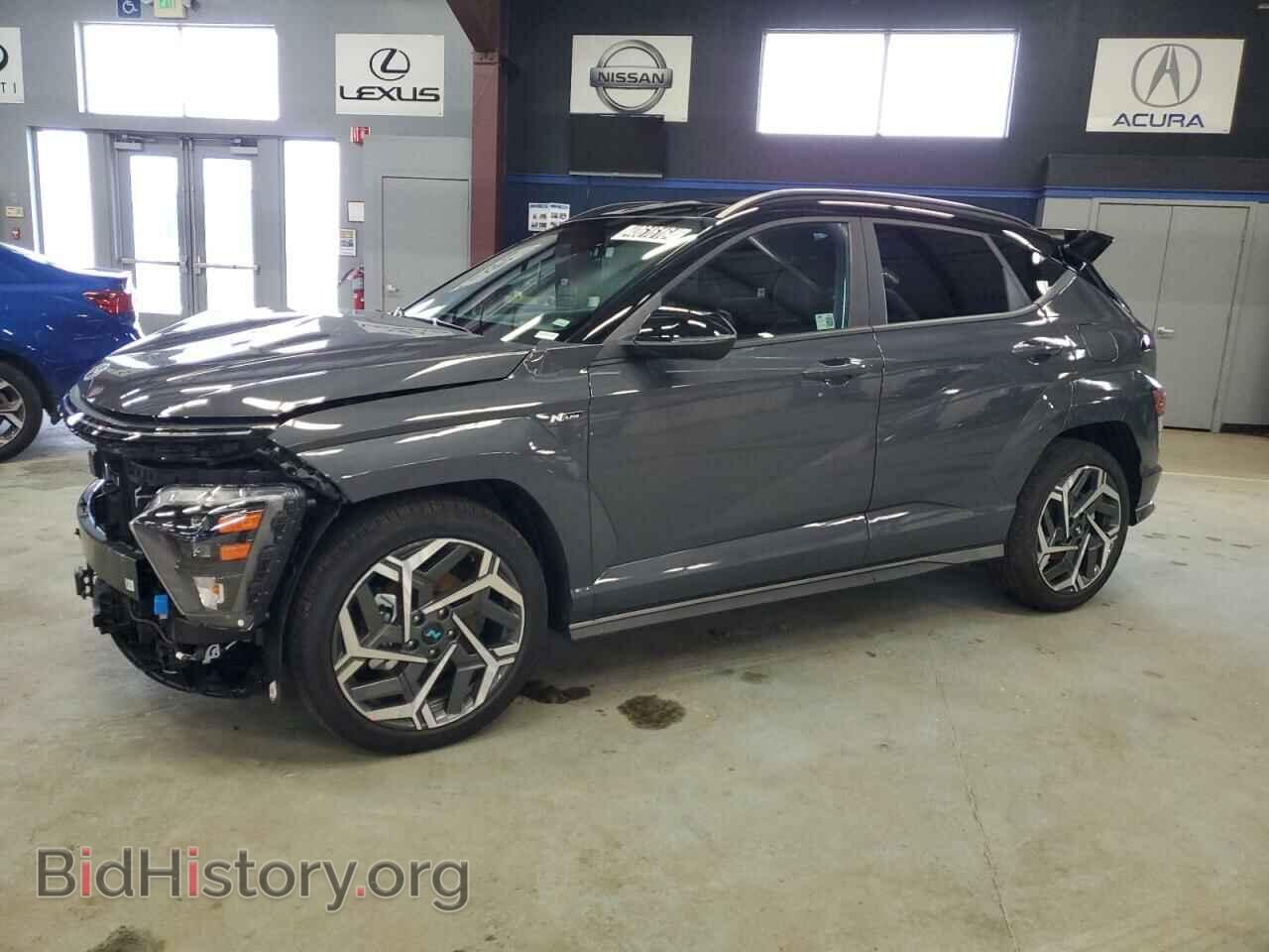Photo KM8HA3A31RU084454 - HYUNDAI KONA 2024