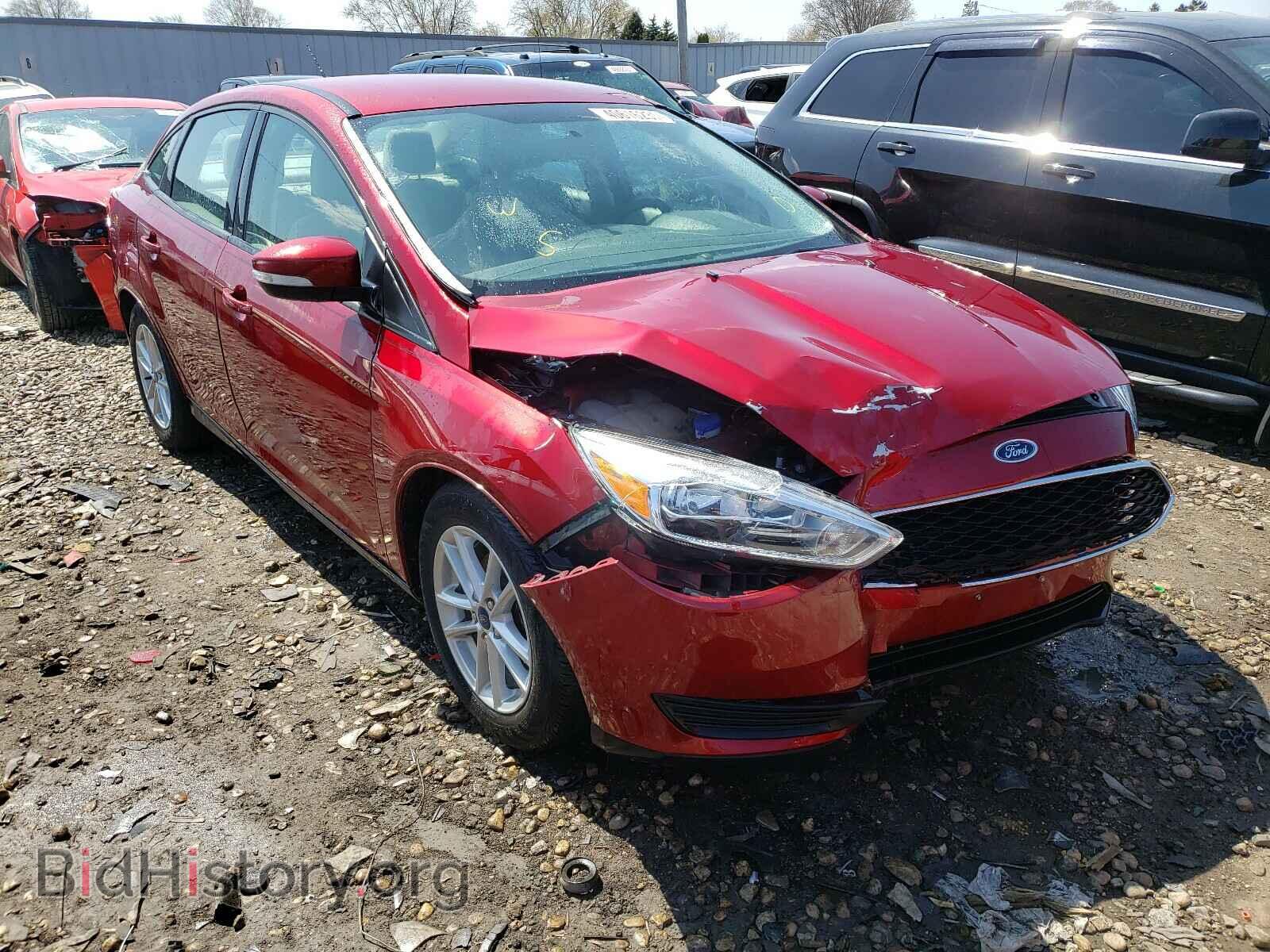 Фотография 1FADP3F22HL339091 - FORD FOCUS 2017