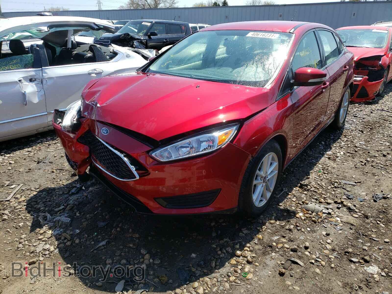 2017 FORD FOCUS - VIN: 1FADP3F22HL339091 - Фото 2