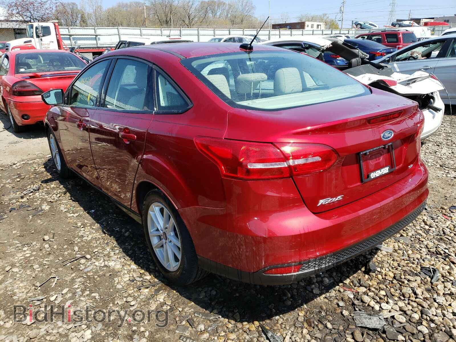 2017 FORD FOCUS - VIN: 1FADP3F22HL339091 - Фото 3