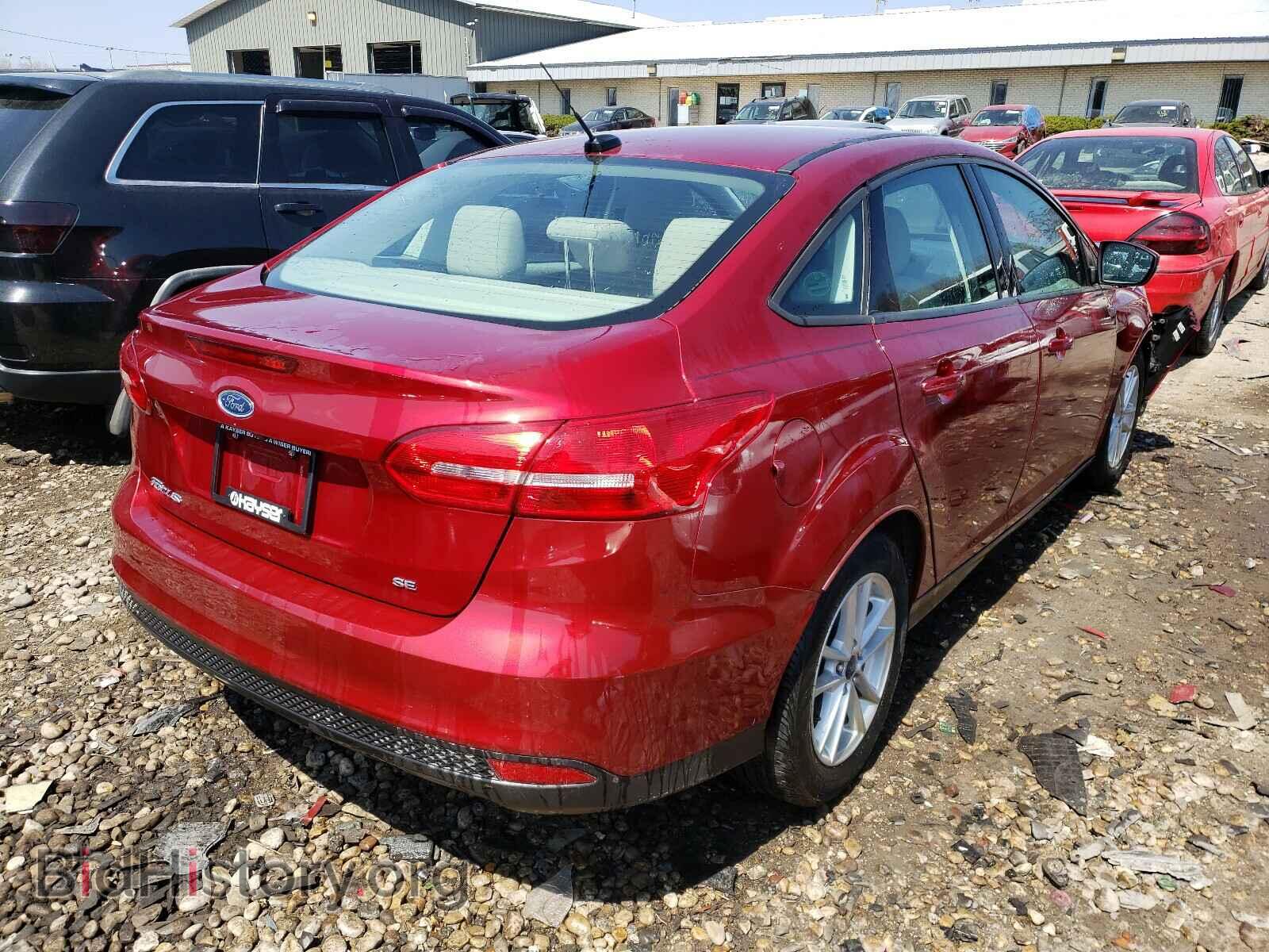 2017 FORD FOCUS - VIN: 1FADP3F22HL339091 - Фото 4