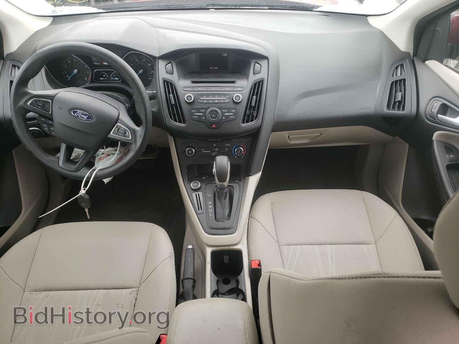 2017 FORD FOCUS - VIN: 1FADP3F22HL339091 - Фото 9