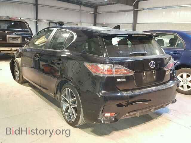 2015 LEXUS CT 200 - VIN: JTHKD5BH6F2240565 - Фото 3