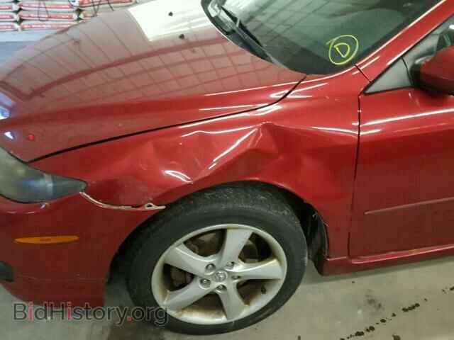 2006 MAZDA 6 - VIN: 1YVHP80C465M55303 - Фото 10
