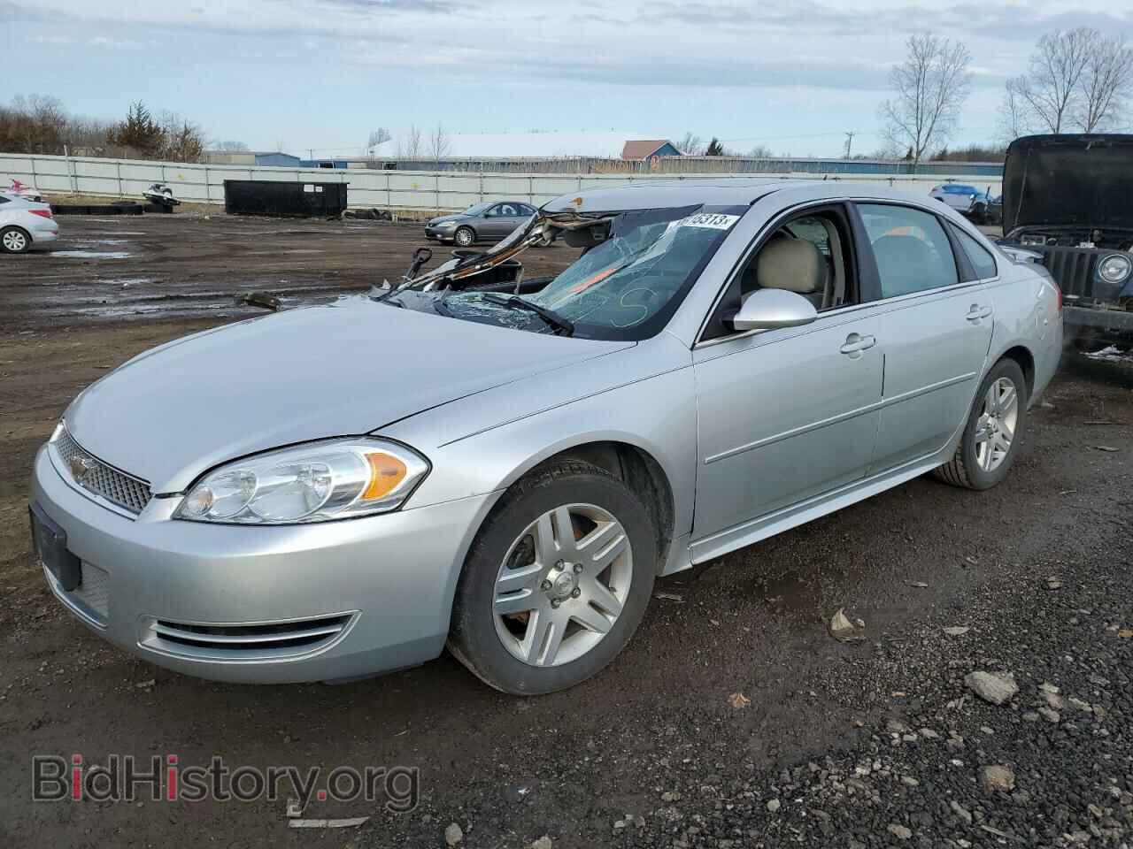 Photo 2G1WG5E32C1301053 - CHEVROLET IMPALA 2012