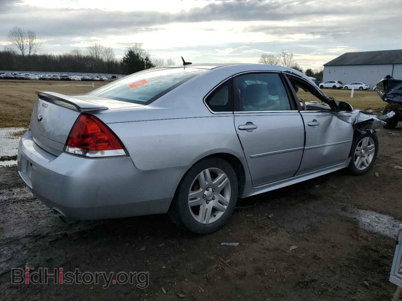 2012 CHEVROLET IMPALA - VIN: 2G1WG5E32C1301053 - Фото 3