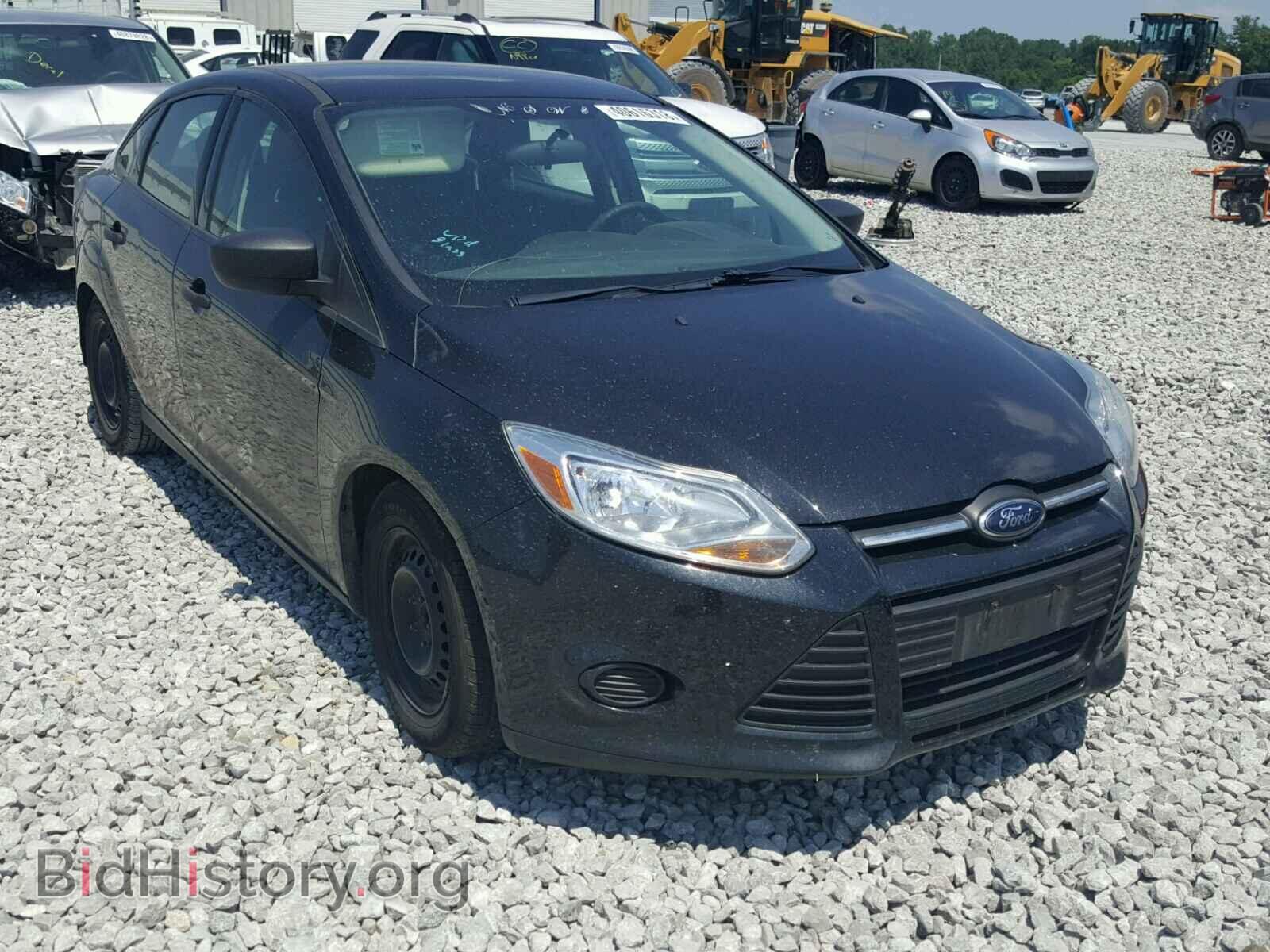 Photo 1FADP3E27EL161787 - FORD FOCUS 2014