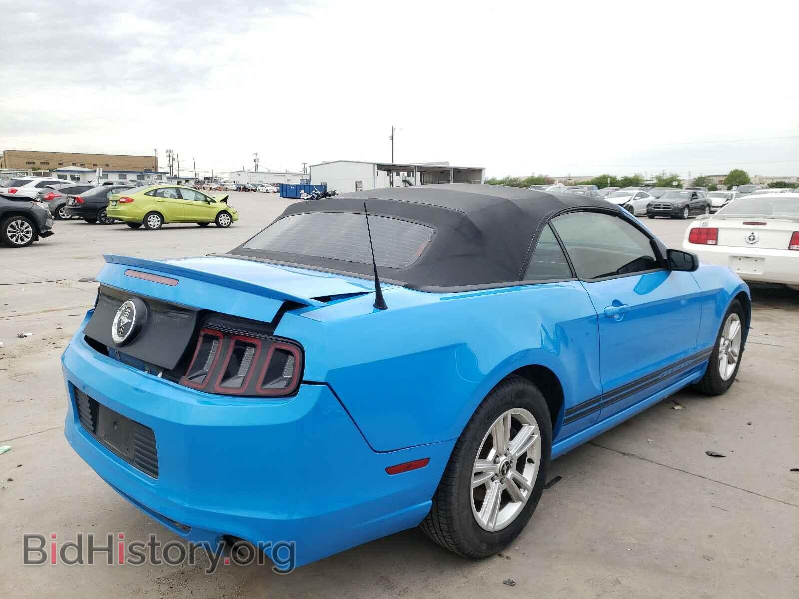 2013 FORD MUSTANG - VIN: 1ZVBP8EM1D5225015 - Фото 4