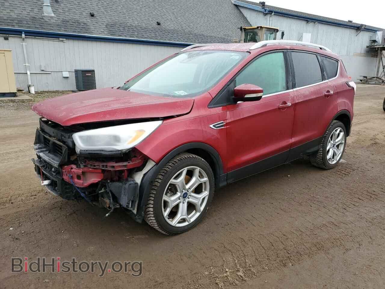 Фотография 1FMCU9JD2HUE21368 - FORD ESCAPE 2017