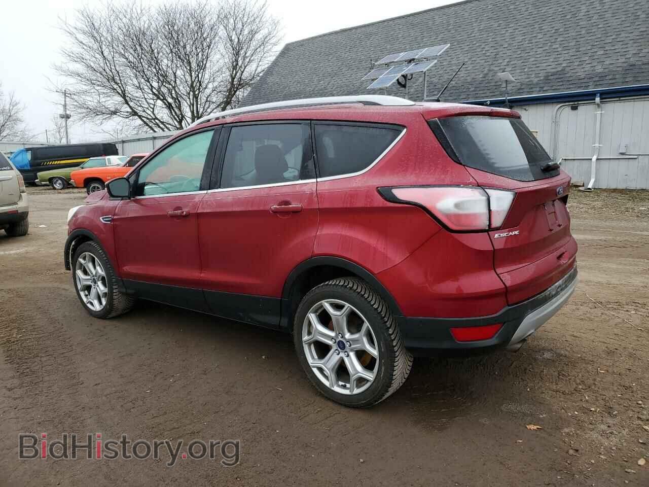 2017 FORD ESCAPE - VIN: 1FMCU9JD2HUE21368 - Фото 2