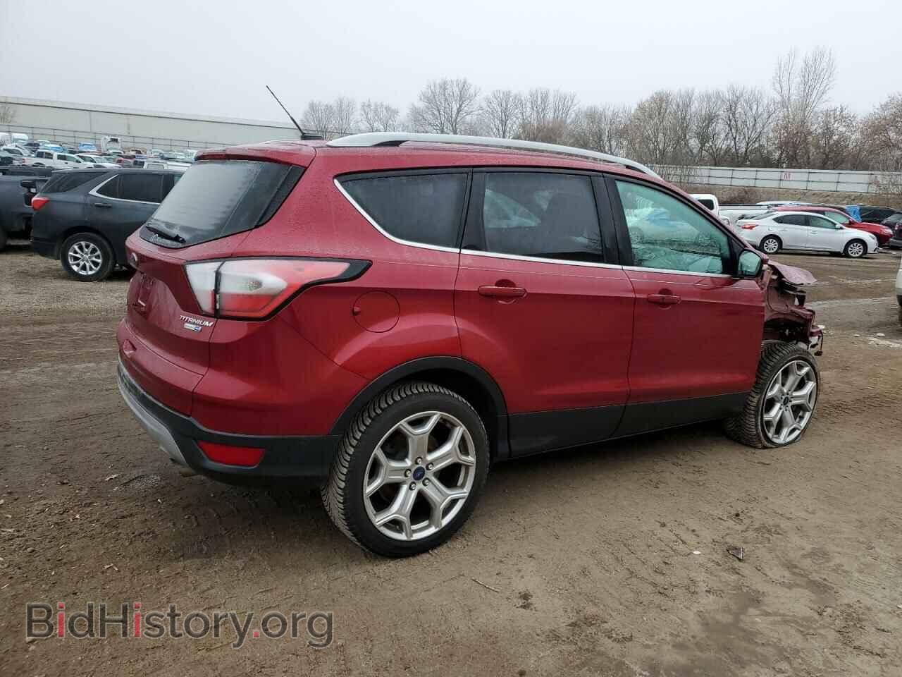 2017 FORD ESCAPE - VIN: 1FMCU9JD2HUE21368 - Фото 3