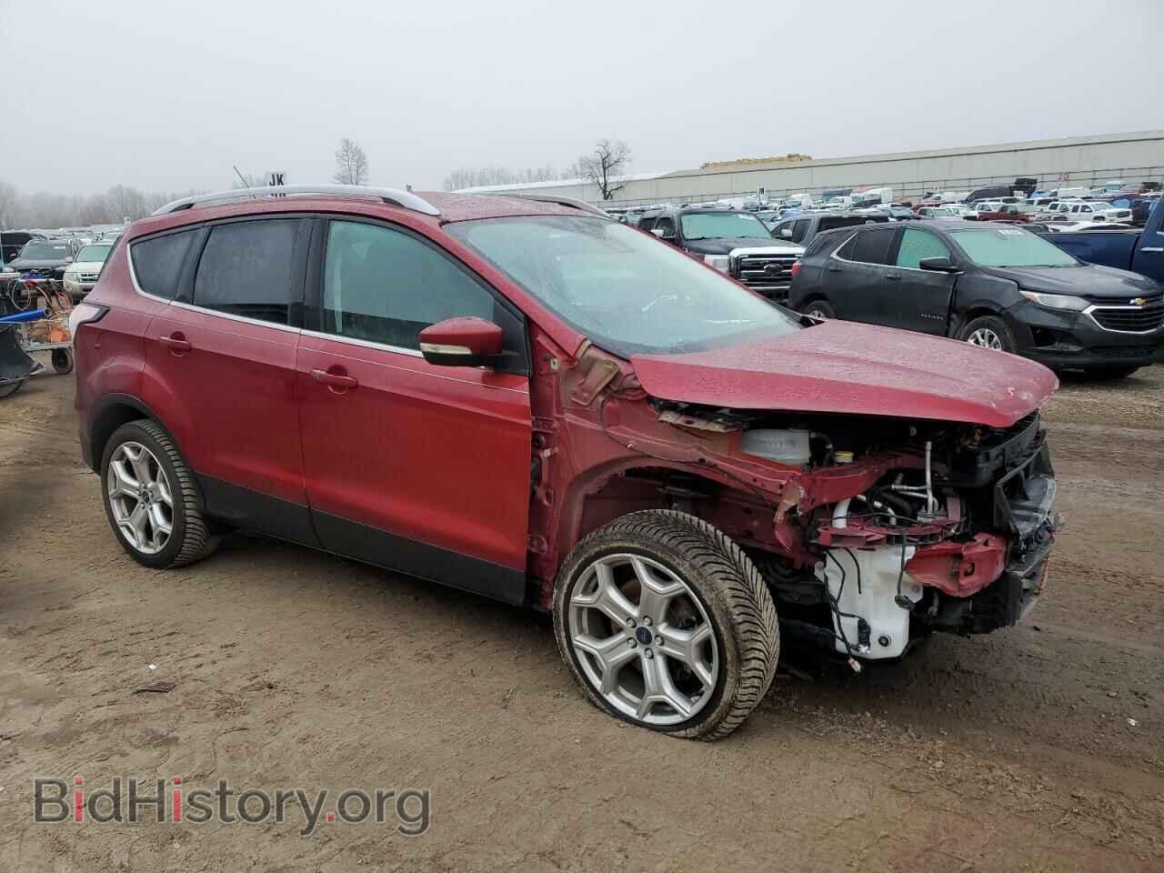 2017 FORD ESCAPE - VIN: 1FMCU9JD2HUE21368 - Фото 4