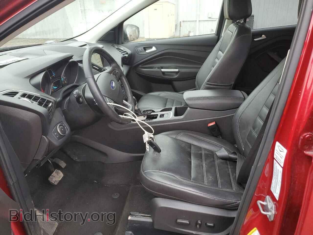 2017 FORD ESCAPE - VIN: 1FMCU9JD2HUE21368 - Фото 7