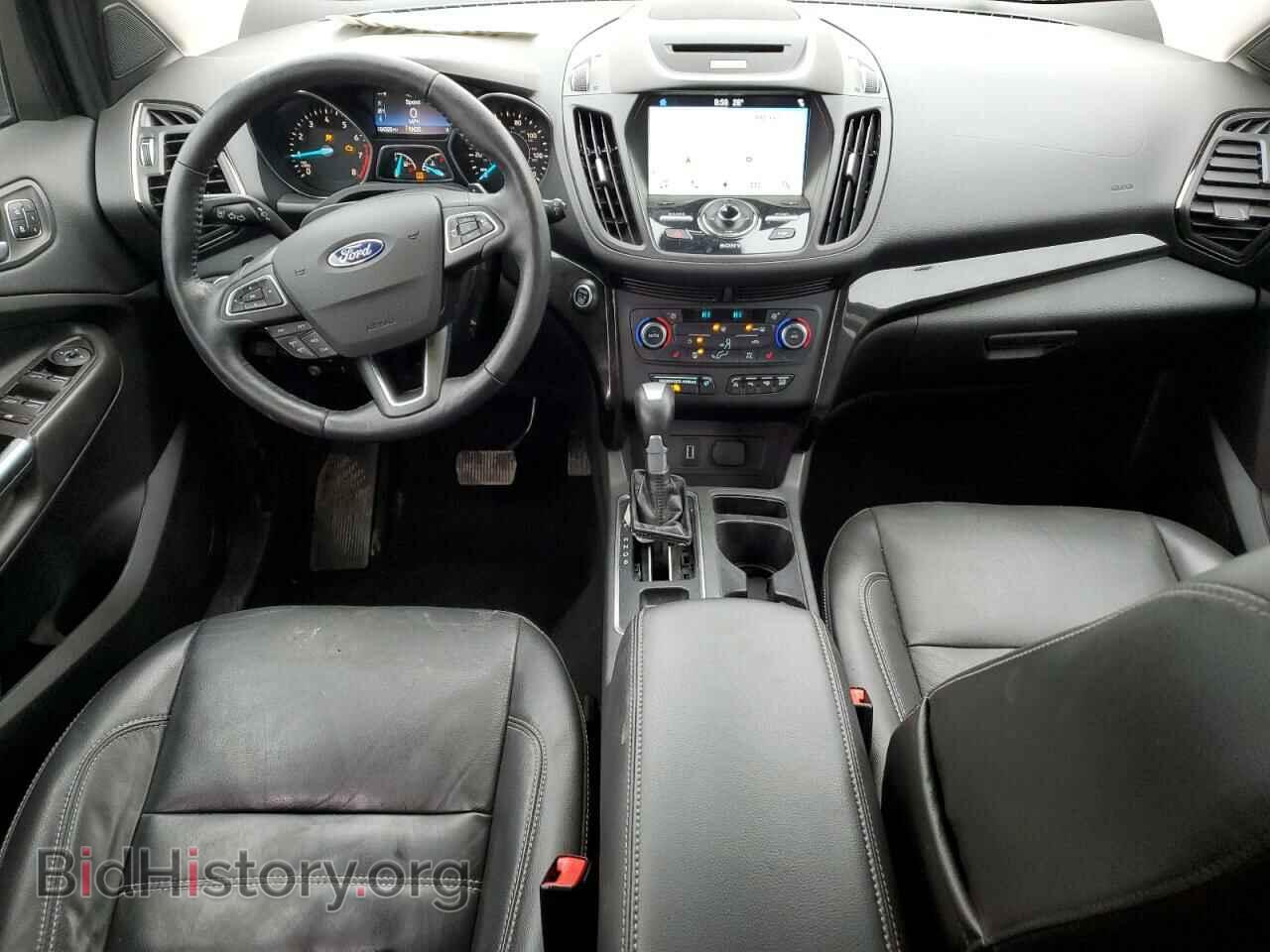 2017 FORD ESCAPE - VIN: 1FMCU9JD2HUE21368 - Фото 8