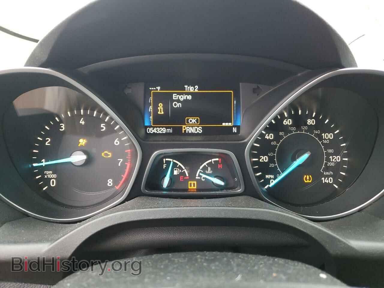 2017 FORD ESCAPE - VIN: 1FMCU9JD2HUE21368 - Фото 9