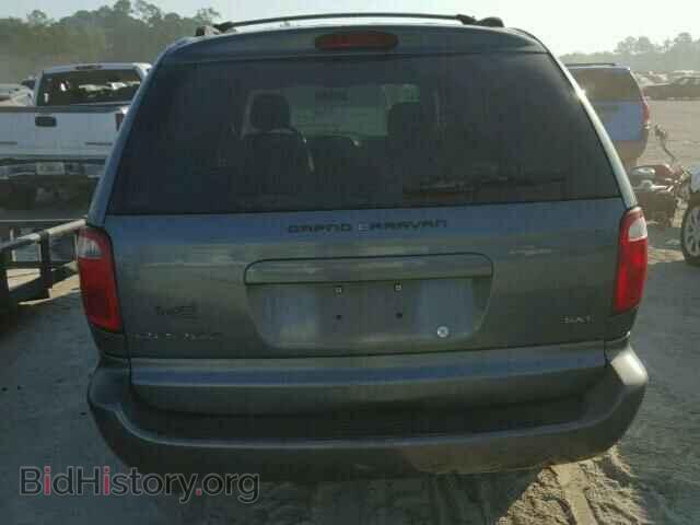 2006 DODGE CARAVAN - VIN: 2D4GP44L76R834970 - Фото 10