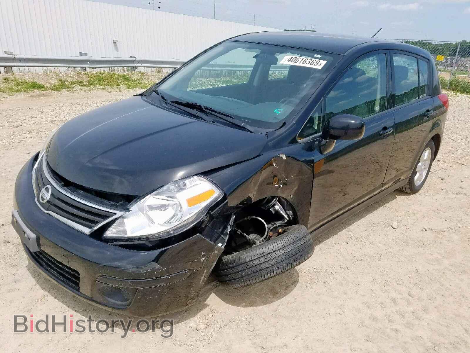 2012 NISSAN VERSA - VIN: 3N1BC1CP3CK808616 - Фото 2