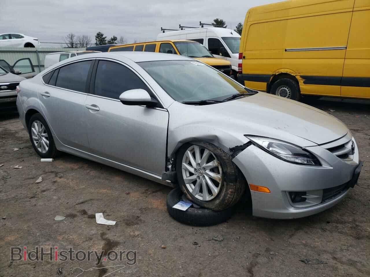 2011 MAZDA 6 - VIN: 1YVHZ8CH4B5M25486 - Фото 4
