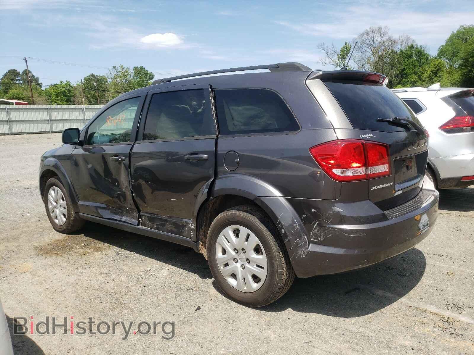 2014 DODGE JOURNEY - VIN: 3C4PDCAB1ET281465 - Фото 3