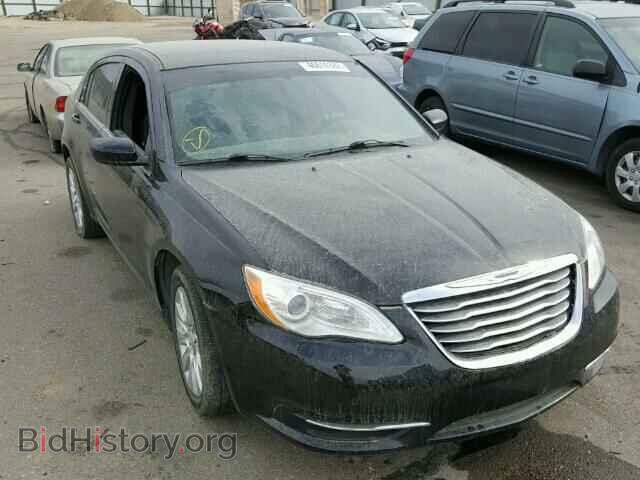 Photo 1C3CCBAB2EN210758 - CHRYSLER 200 2014