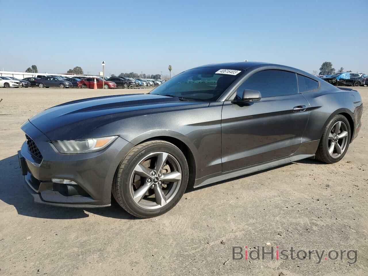 Photo 1FA6P8AM1G5279788 - FORD MUSTANG 2016