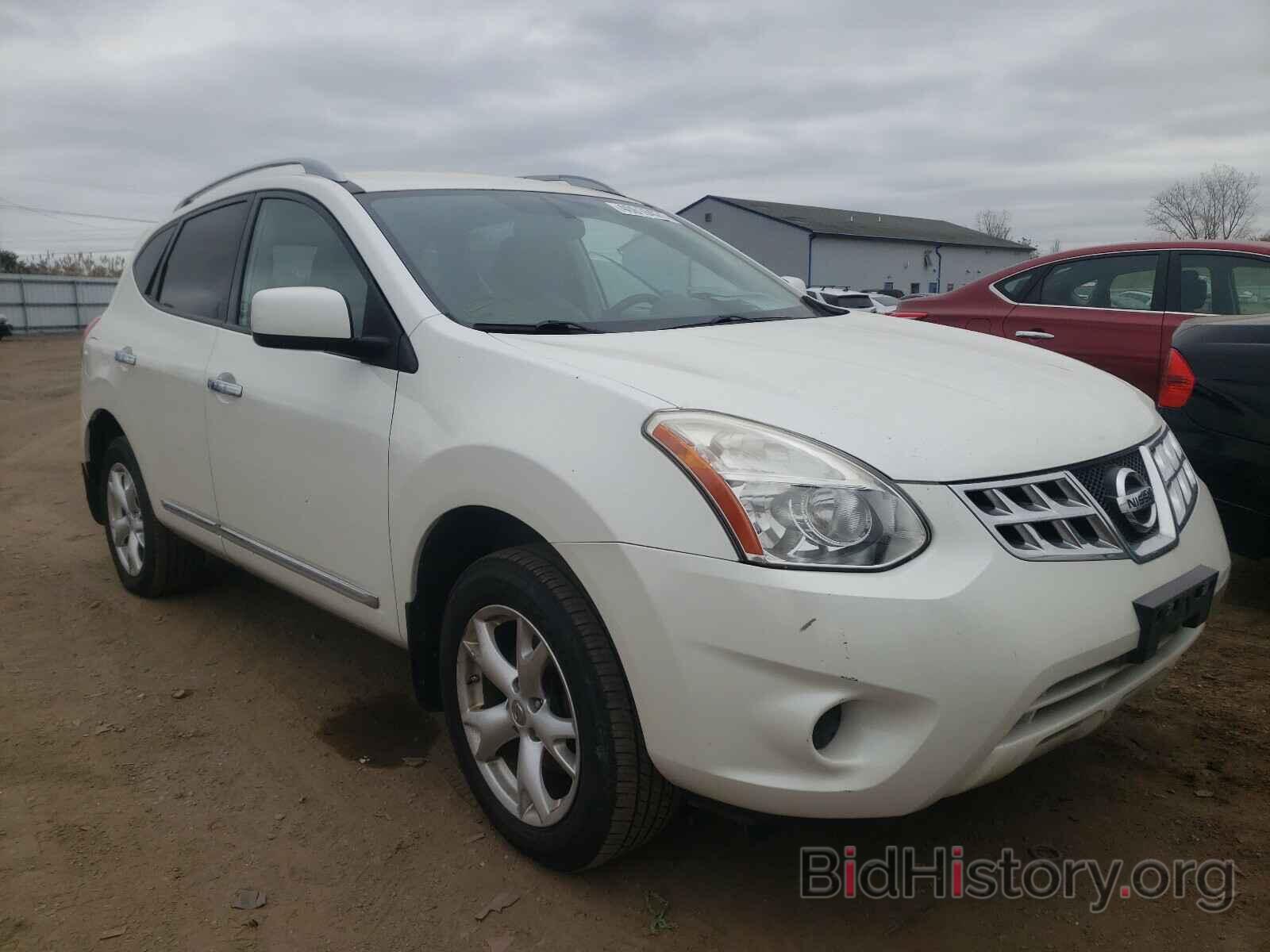 Фотография JN8AS5MV6BW278293 - NISSAN ROGUE 2011