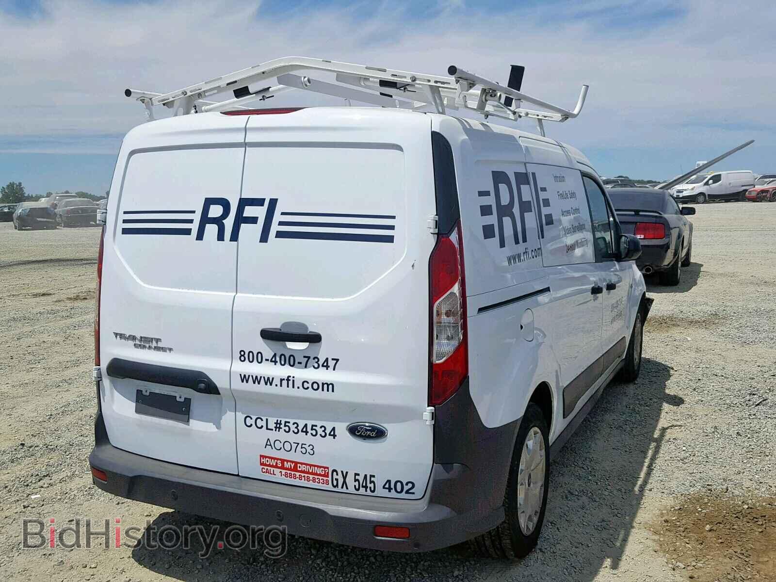 2018 FORD TRANSIT CO - VIN: NM0LS7E71J1367648 - Фото 4