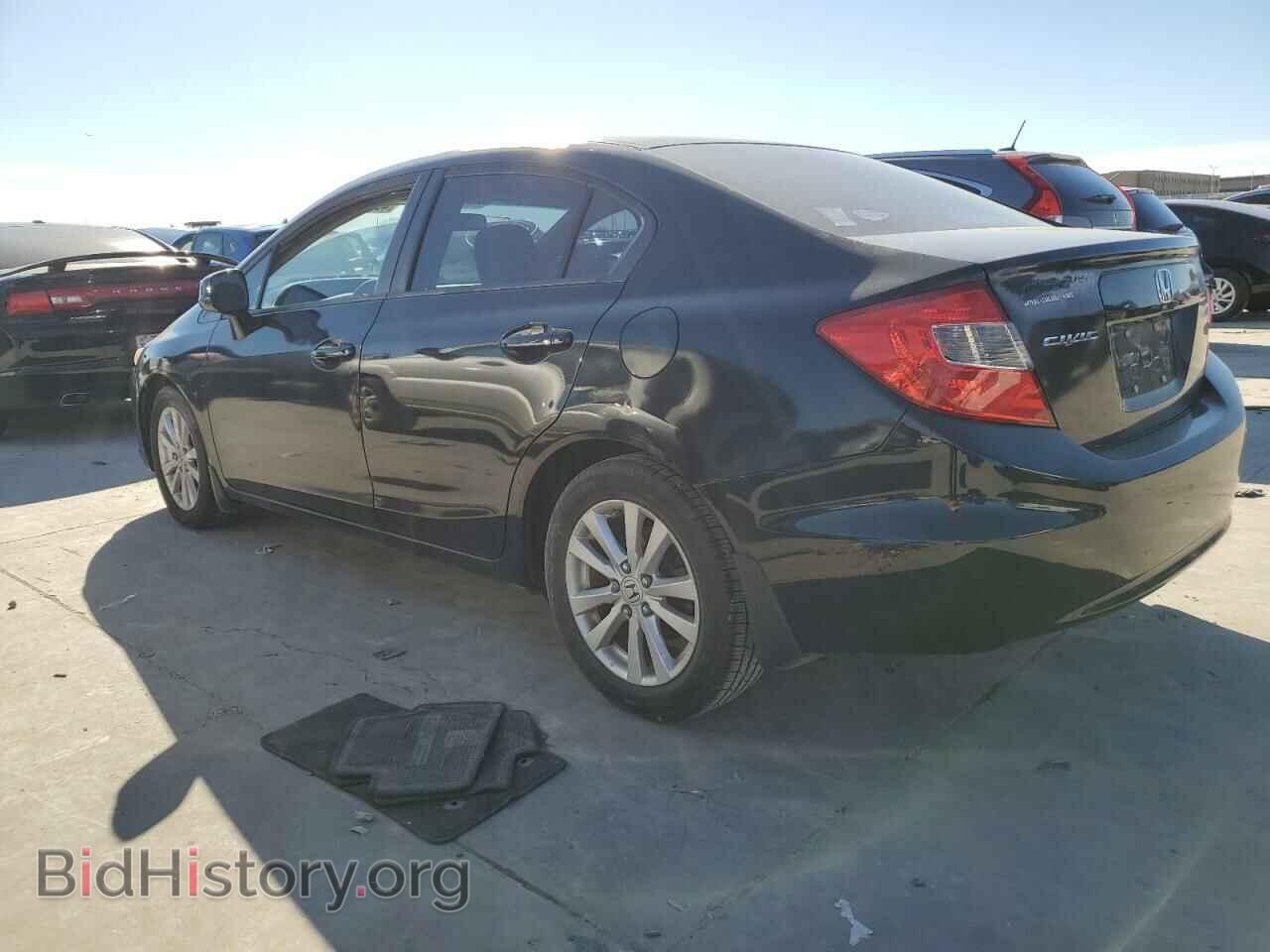 2012 HONDA CIVIC - VIN: 2HGFB2F94CH524954 - Photo 2