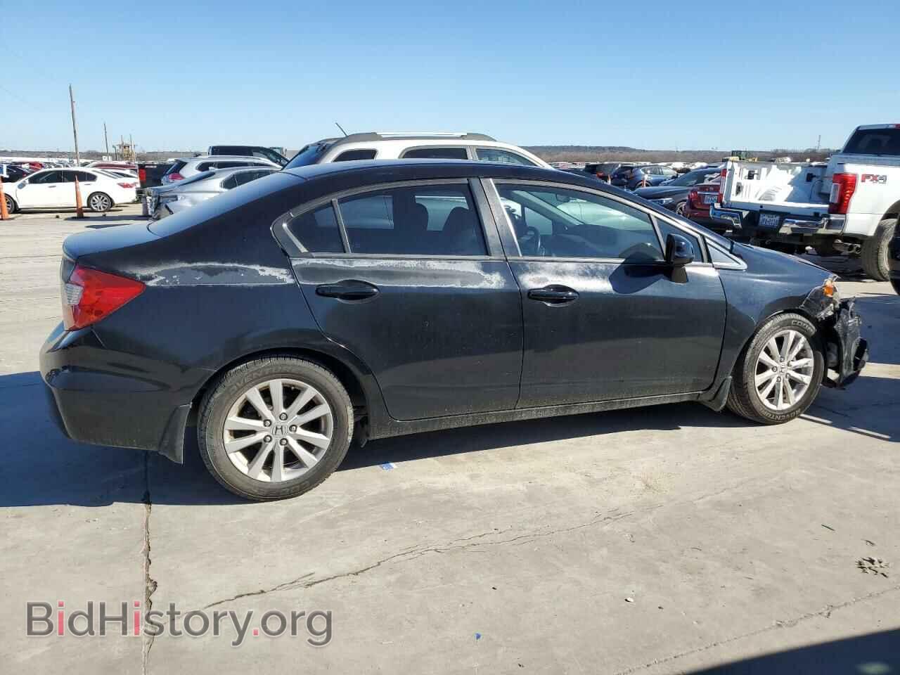 2012 HONDA CIVIC - VIN: 2HGFB2F94CH524954 - Photo 3