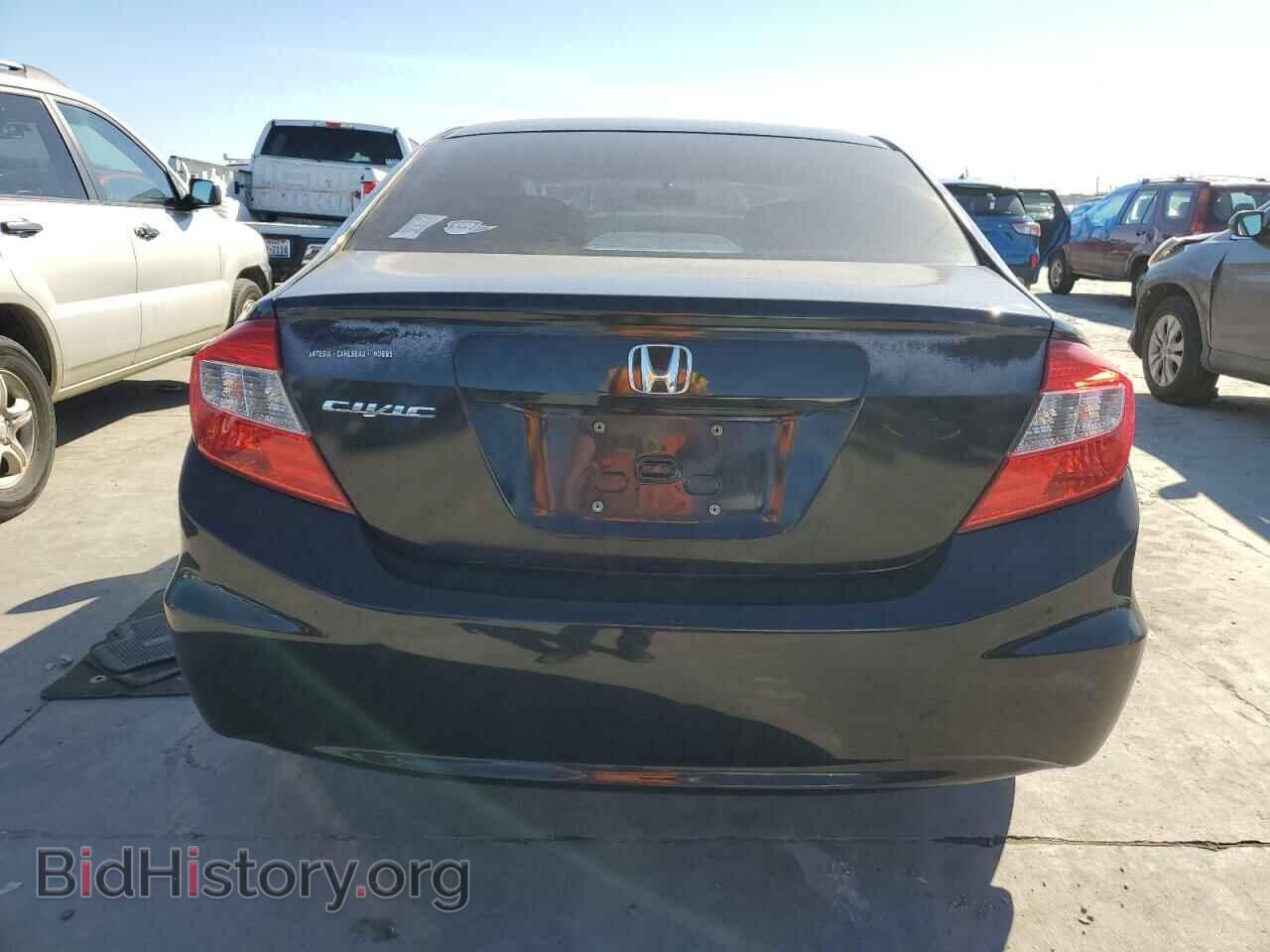 2012 HONDA CIVIC - VIN: 2HGFB2F94CH524954 - Photo 6