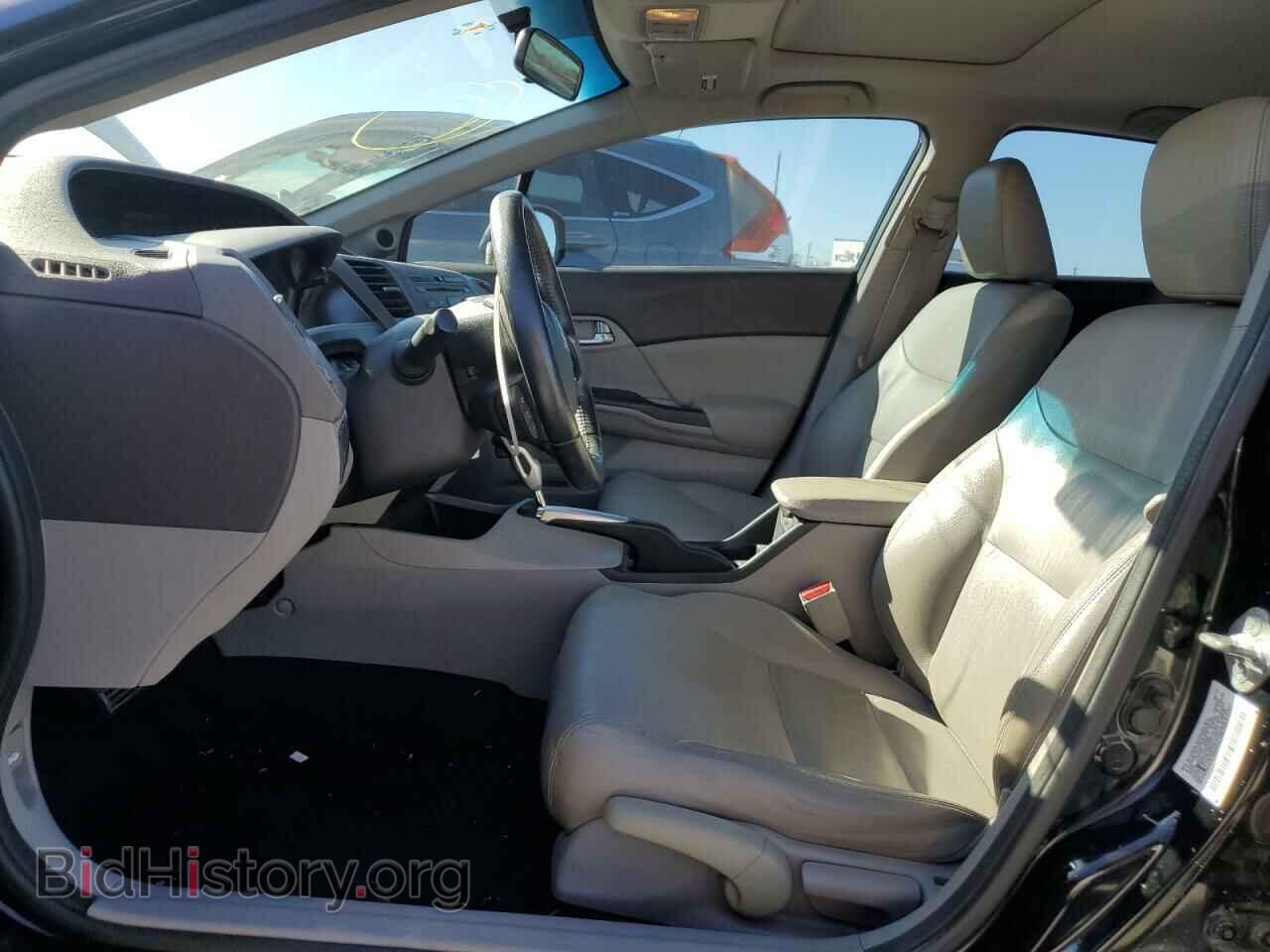 2012 HONDA CIVIC - VIN: 2HGFB2F94CH524954 - Photo 7